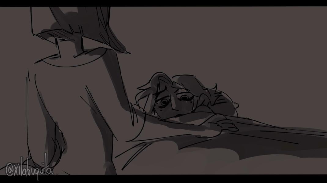 Animatic for a personal project - Tili Tili Bom